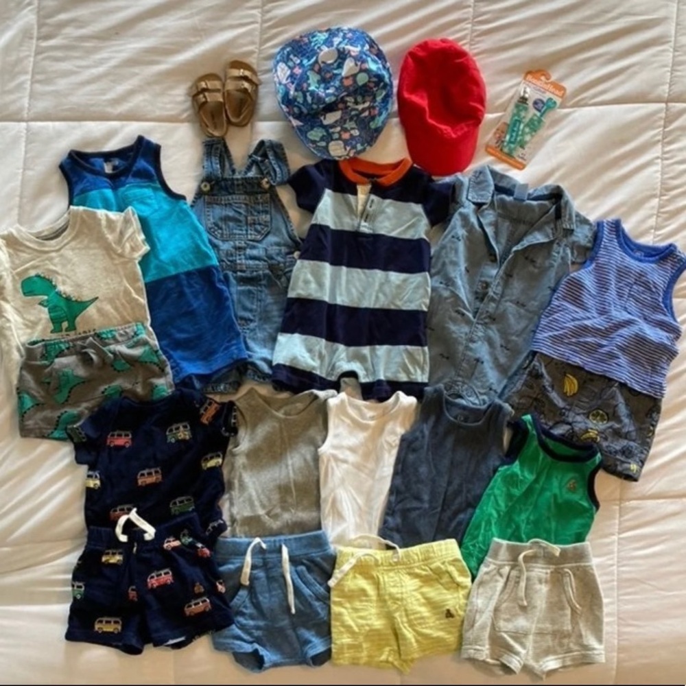 Baby boy bundle
